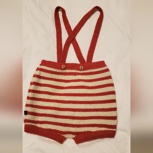 Oeuf NYC striped romper 12-18 months